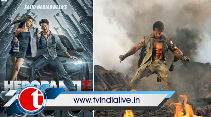 Sunday figures look good for ‘Heropanti 2’, augur well for Eid
