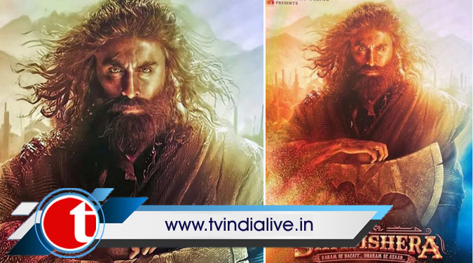‘Shamshera’ first poster gets leaked, Ranbir’s look creates a buzz