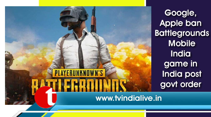 Google, Apple ban Battlegrounds Mobile India game in India post govt order