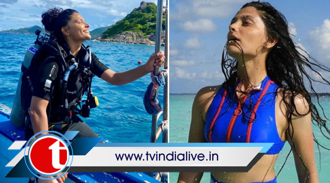Saiyami Kher shares 'surreal' scuba diving experience in Thailand