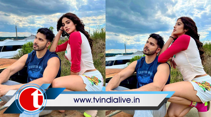 Varun Dhawan wraps Krakow schedule of Bawaal'