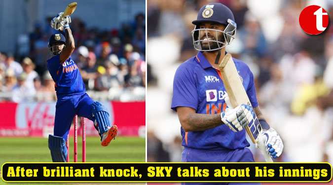 After brilliant knock, SKY talks about his innings