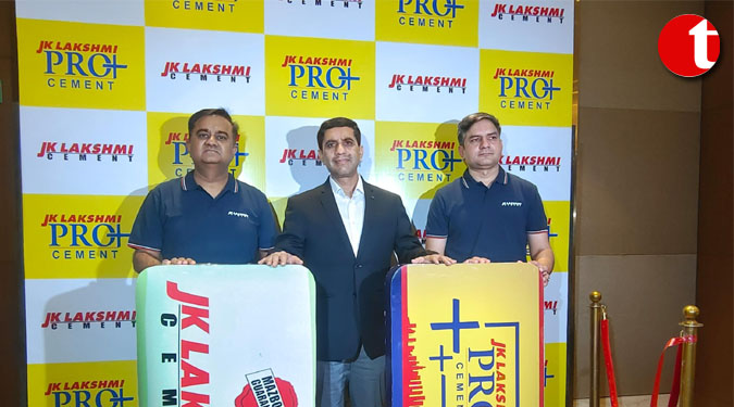 Premium Cement launched by JK Lakshmi Cement for Central & Eastern Uttar Pradesh