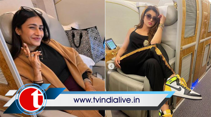 Chahal's wife takes a dig at Urvashi Rautela with caption of her new pic