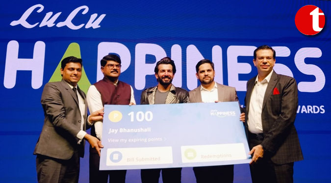 Jay Bhanushali launched the ‘LuLu Loyalty Program’