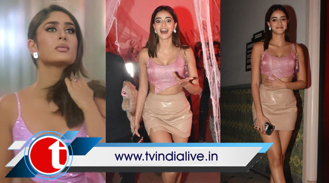 Kareena reacts to Ananya's 'Poo' avatar, calls her 'PHAT'