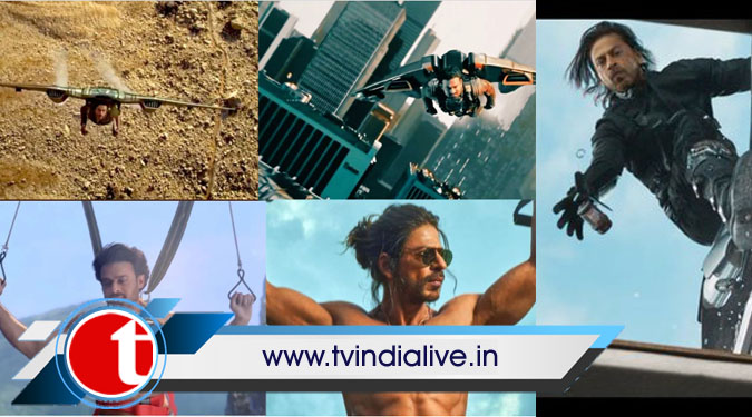 Netizens troll ‘Pathaan’ teaser, say each scene copied from ‘Saaho’, ‘War’, ‘Captain America’