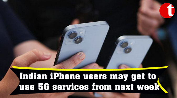 Indian iPhone users may get to use 5G services from next week