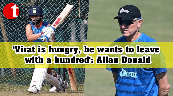 'Virat is hungry, he wants to leave with a hundred': Allan Donald