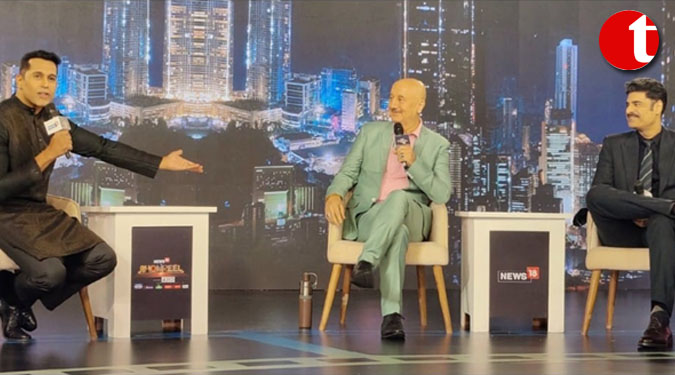 सिनेमा और ओ टी टी के कुछ सबसे चहेते चेहरों को एक मंच पर लेकर आया न्यूज 18 का कॉन्क्लेव - न्यूज़18 शोरील