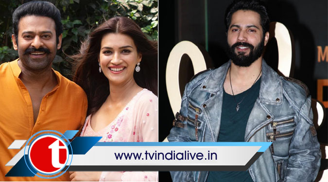 Varun clarifies Kriti-Prabhas dating 'rumour': It was just fun
