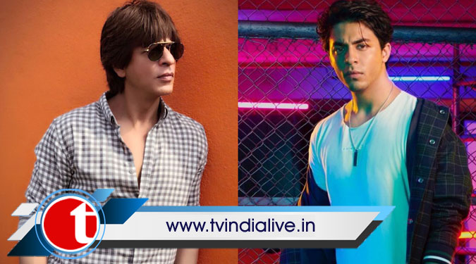 SRK wishes son Aryan for his debut project, says first one is always special