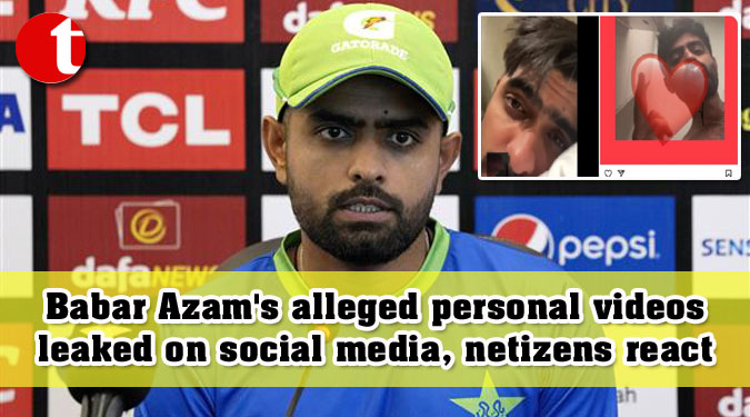 Babar Azam's alleged personal videos leaked on social media, netizens react in shock