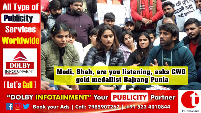Modi, Shah, are you listening, asks CWG gold medallist Bajrang Punia