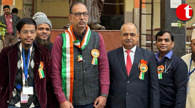 डॉ. अनिल कुमार को मिला बेस्ट डॉक्टर का अवार्ड