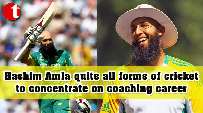 Hashim Amla quits all forms of cricket to concentrate on coaching career