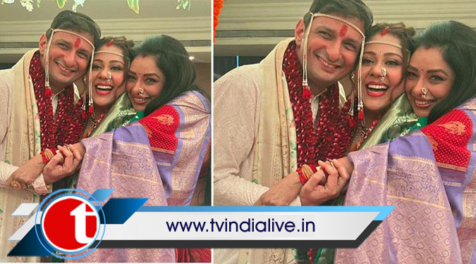 'Kumkum Bhagya' Actor Rushad Rana Weds Ketaki Walawalkar