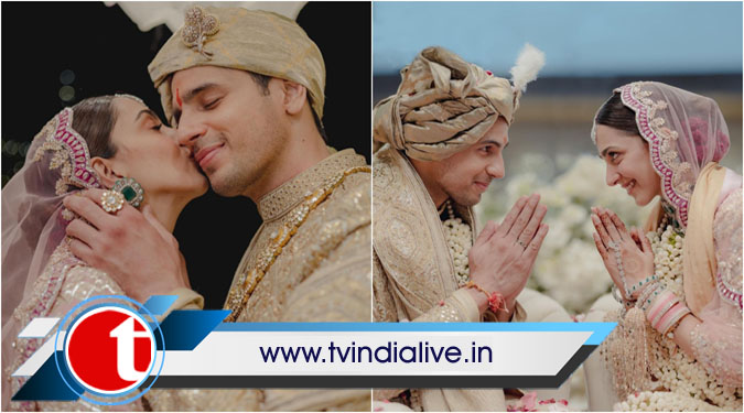 'Ab humari permanent booking hogayi hai', shares Kiara after tying the knot with Sidharth