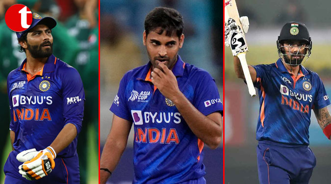 जडेजा ‘ए प्लस' में शामिल, केएल राहुल और भुवनेश्वर बीसीसीआई के केंद्रीय अनुबंध से बाहर