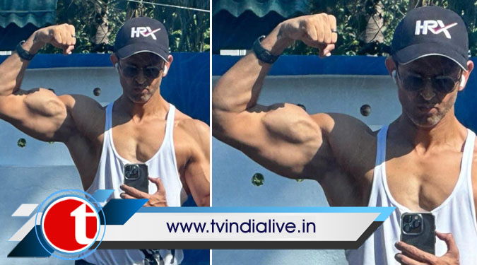 'I decided to go for it': Hrithik Roshan hits the gym despite his injury