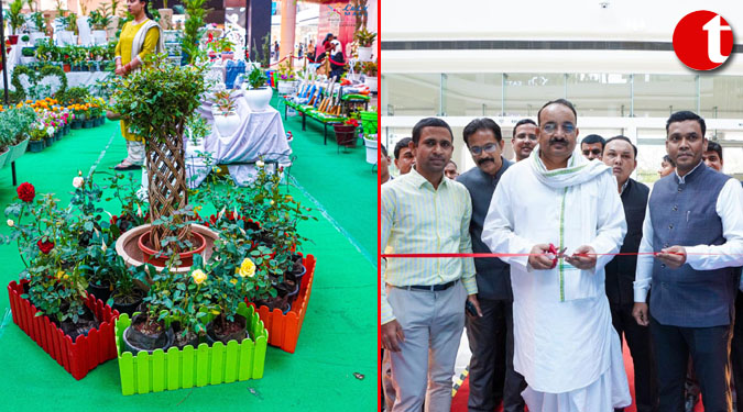 The Lulu Mall Flower Festival has begun