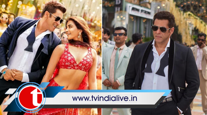 Salman Khan Launches Upbeat Dance Number 'Billi Billi' From 'Kisi Ka Bhai Kisi Ki Jaan'