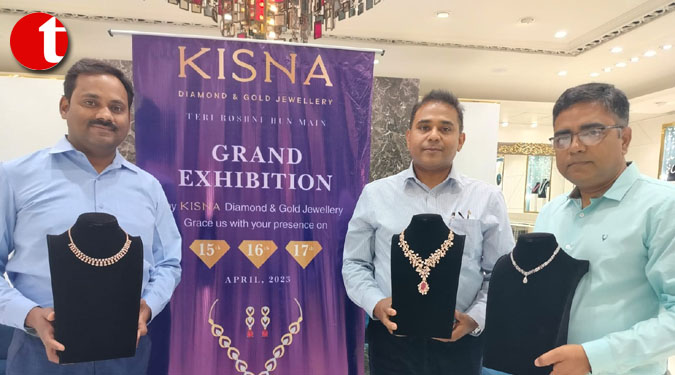 KISNA Diamond and Gold Jewellery from Hari Krishna Group host a three-day jewellery exhibition