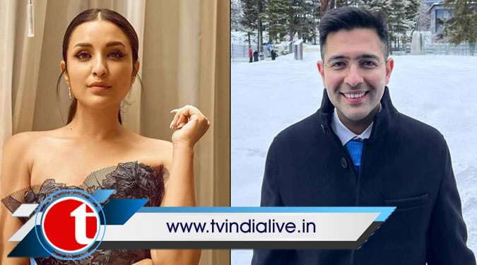 Parineeti Chopra, Raghav Chadha get engaged; wedding to be held in Oct