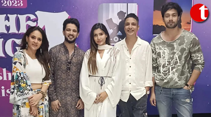 अशर अनीस खान ने अपने बर्थडे पर सिफर प्रोडक्शंस के 5 साल पूरे होने का मनाया जश्न