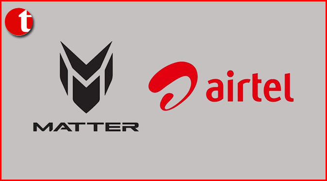 Matter Motor Works partners with Airtel Business for its AERA motorbikes 