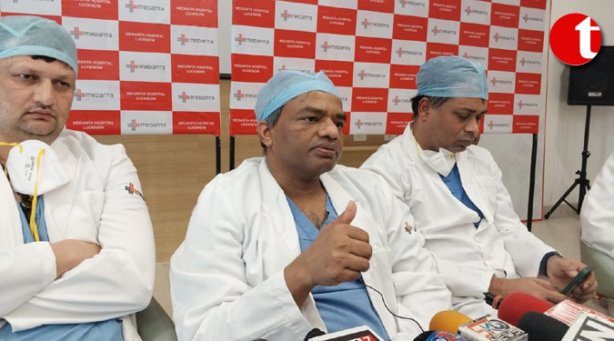 City’s First Successful Surgical Repair for Hypertrophic Obstructive Cardiomyopathy (HOCM) using RPR technique At Medanta Hospital, Lucknow