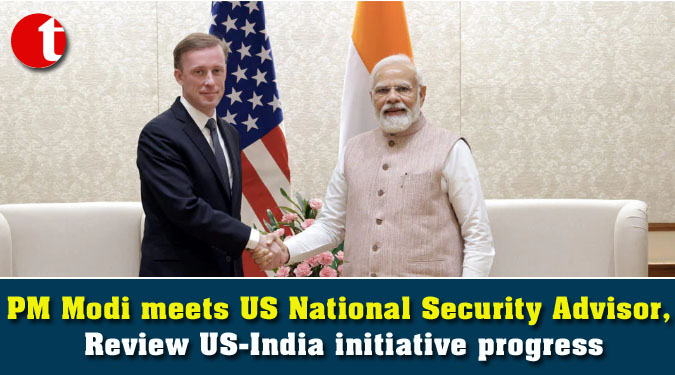 PM Modi meets US National Security Advisor, Review US-India initiative progress