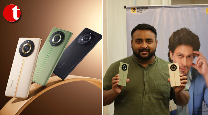 Realme unveils the Realme 11 Pro series 5G, the newest addition to the number series with cutting-edge features and leap-forward technology starting from INR 23,999