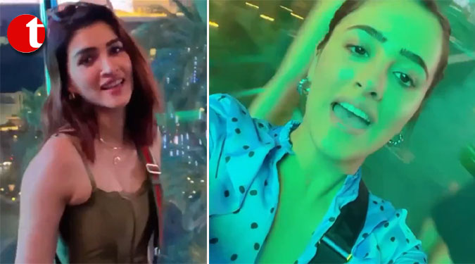 Kriti Sanon Shares ‘Chaotic, Super fun’ memories From Las Vegas Trip With Sister Nupur