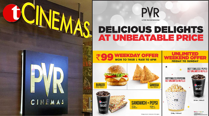 PVR INOX rewrites the movie munching rulebook!
