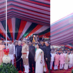 सीएम योगी ने 77वें स्वतंत्र दिवस पर किया ध्वजारोहण