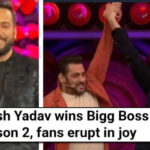 Elvish Yadav wins Bigg Boss OTT season 2, fans erupt in joy