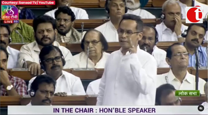 No-confidence motion: #CongressMP Gaurav Gogoi’s three questions for PM #Modi. ‘Maun vrat on Manipur…’