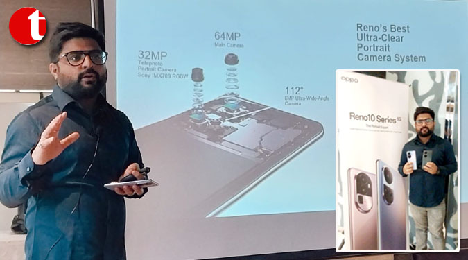 OPPO Reno 10 5G redefines Portrait Photography with Telephoto Camera