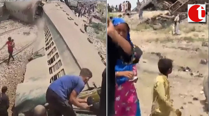 Pakistan: 30 Killed, 80 Injured in train accident in Pakistan