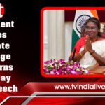 President raises climate change concerns in I-Day eve speech