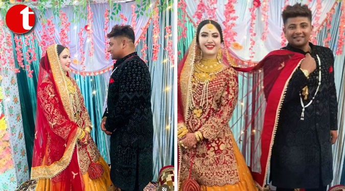 Cricketer Sarfaraz Khan Gets Married In Kashmir